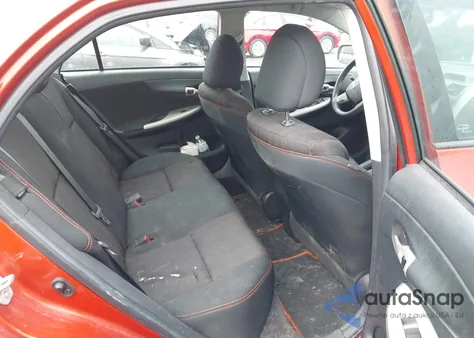 2013 Toyota Corolla S Special Edition z USA, uszkodzony, nr VIN 2T1BU4EEXDC096353